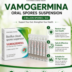 VAMOGERMINA (Bacillus clausii spores suspension)