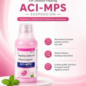 ACI-MPS Suspension (Magaldrate, Simethicone & Oxetacaine)