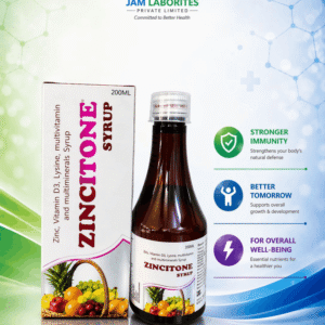 ZINCITONE Syrup (Zinc + Multivitamins)