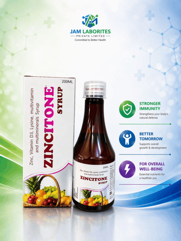 ZINCITONE Syrup (Zinc + Multivitamins)