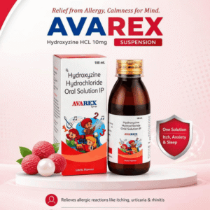 AVAREX Oral Solution (Hydroxyzine Hydrochloride)